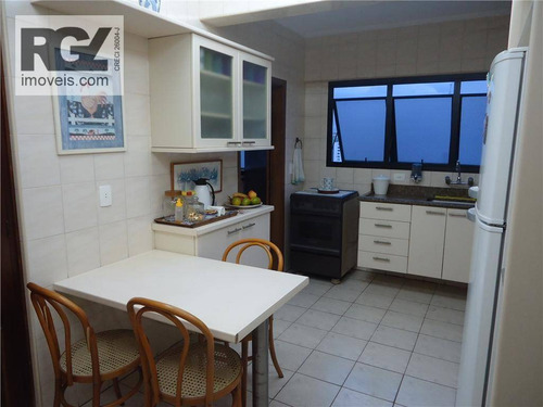 Imagem 12 de 19 de Cobertura Com 3 Dormitórios À Venda, 215 M² Por R$ 1.100.000,00 - Pompéia - Santos/sp - Co0132