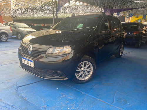Imagem 1 de 10 de Renault Sandero Expression 1.0 16v (flex)