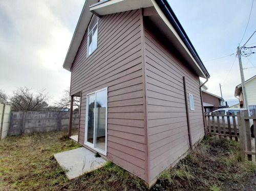 Hermosa Casa Nueva En Frutillar