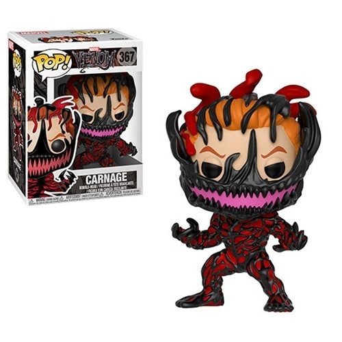 Funko Pop Marvel Venom Carnage Cletus Kasady # 367 Original