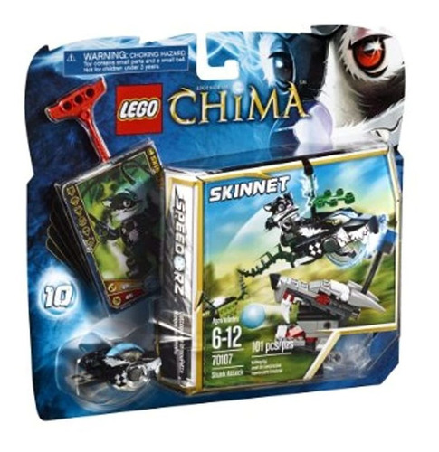 Lego Chima 70107 skunk Attack