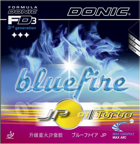 Oferta Gomas Donic Bluefire Jp01 Turbo * 1pingpong