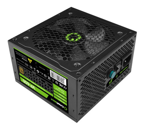 Fuente Pc Atx Gamer Gamemax Vp 600w 80 Plus Bronze Altavista
