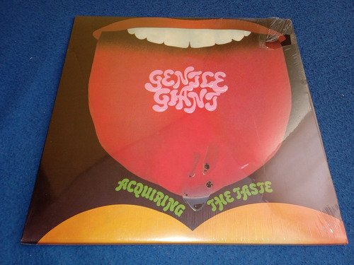 Gentle Giant - Acquiring The Taste - Vinilo 