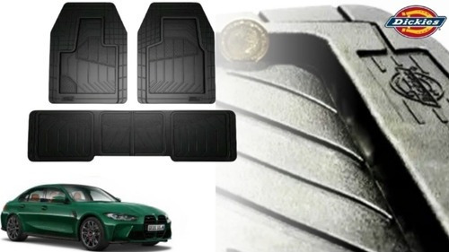 Tapetes Charola 3d Bmw M3 Sedan 2023 Dickies Original