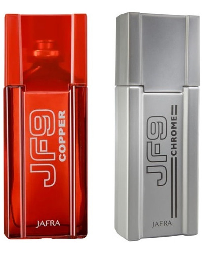 Duo Jafra Jf9 Chrome + Jf9 Copper + Envio Gratis