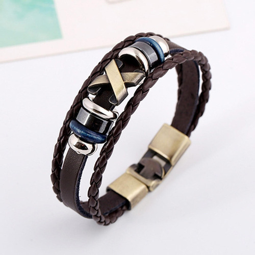 Brazaletes Material Cuero Brazaletes De Brazalete Brazalete