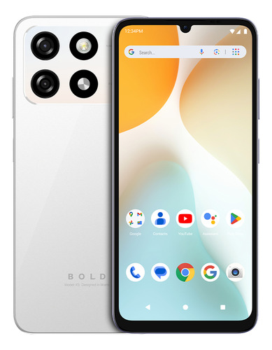 Blu Bold K5 4g 64 Gb Blanco 4 Gb Ram (+4 Gb Ram Virtual) Blanco