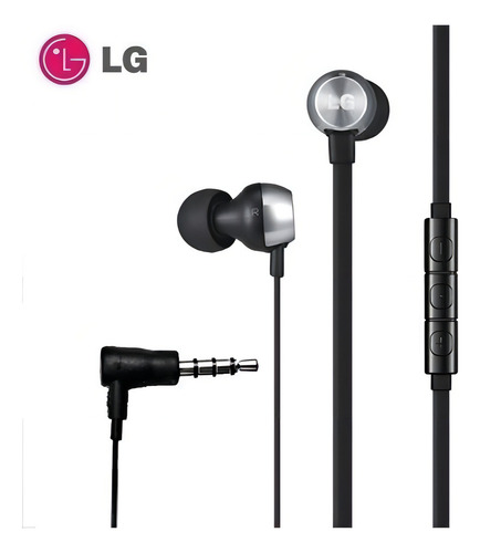 Fones de ouvido intra-auriculares LG QuadBeat 2