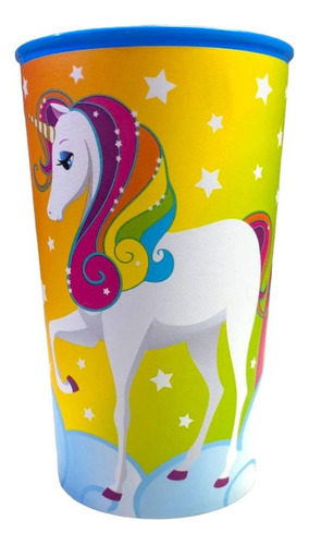 Vaso Para Niña De Unicornio