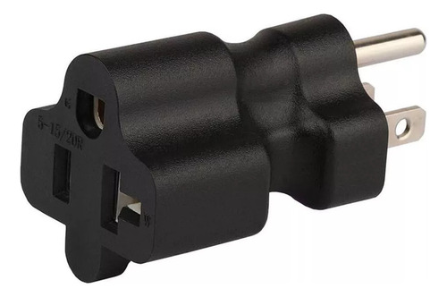 2×convertidor Enchufe 15a A 20a Nema 5-15p A 5-15r/5-20r 20