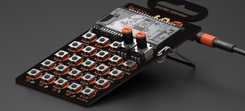 Po-16 Factory Pocket Operator Sinte Drum Teenage Engineering