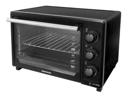 Horno Eléctrico Daewoo Dw-4000e 40 Litros 220v