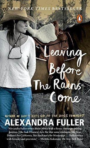 Book : Leaving Before The Rains Come - Fuller, Alexandra _v