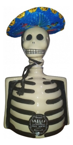 Tequila Skelly By Azulejos Reposado Ultra Premium