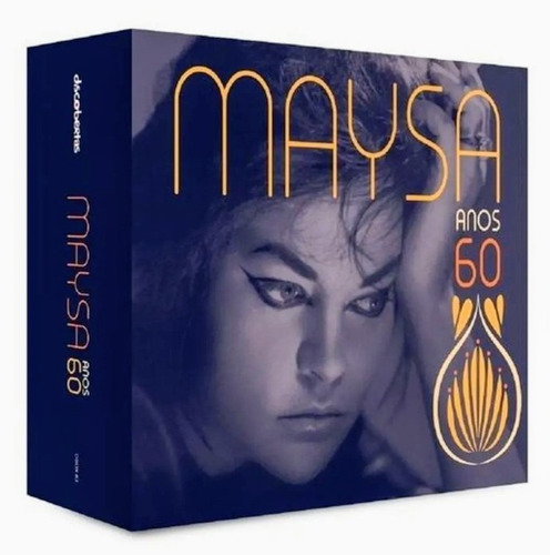 Maysa Box Cd (5) Anos 60 - Discobertas, Mpb, Bossa Nova 