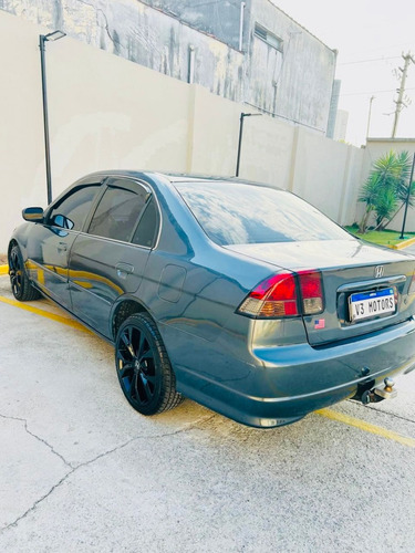 Honda Civic 1.7 Lxl Aut. 4p