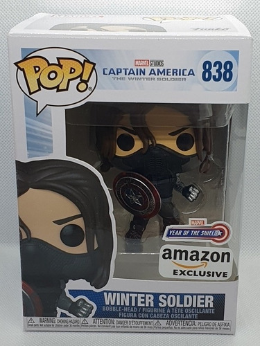 Funko Pop! Winter Soldier #838 Amazon Excl.