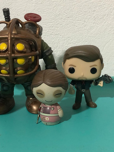 Funko Pop Bioshock Big Daddy Lote (Usado)