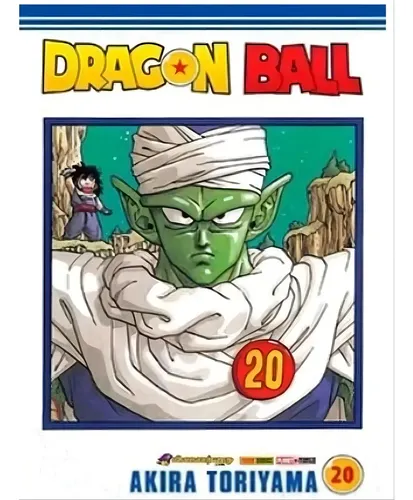 Dragon Ball - Volume 20 | MercadoLivre