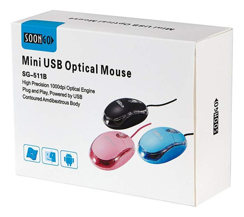 Mouse Para Niños Para Computadora Portátil Mouse Ergonómico