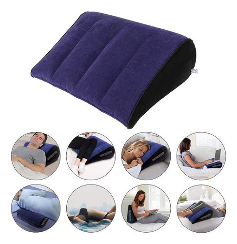 Almohada Triangular Para Posiciones Sexuale Inflable Cojines