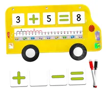 Comprar Juguete Matemático Para Preescolar, Suma, Resta, Juegos De