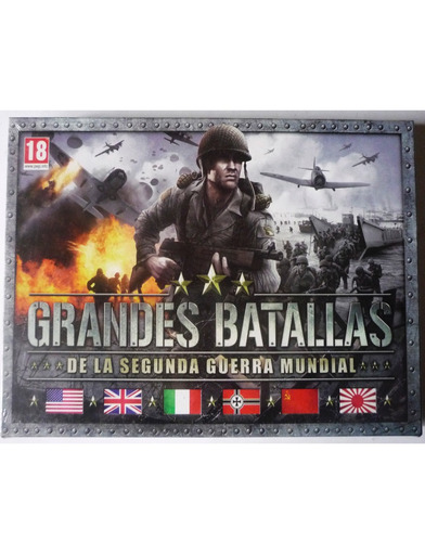 Grandes Batallas De La Segunda Guerra Mundial Pc