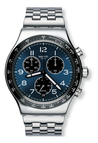 Reloj Swatch Hombre Yvs423g Boxengasse Chrono | Envio
