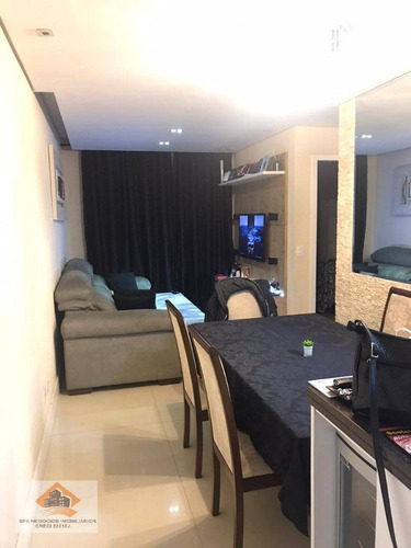 Imagem 1 de 12 de Apartamento Com 2 Dormitórios À Venda, 50 M² Por R$ 340.000,00 - Vila Antonieta - São Paulo/sp - Ap0026