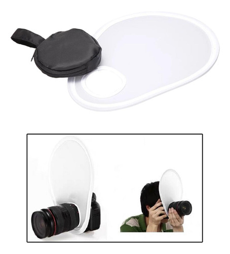 Difusor De Flash Para Cámara Difusor De Flash Plegable