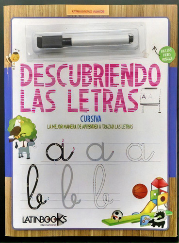 Descubriendo Las Letras Cursiva, De Vv. Aa.. Editorial Latinbooks, Tapa Blanda En Español