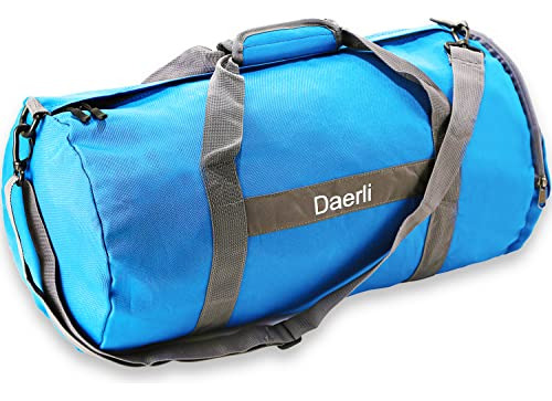 Bolsa De Gimnasio Daerli, Bolsas De Viaje Plegables De 20 Pu