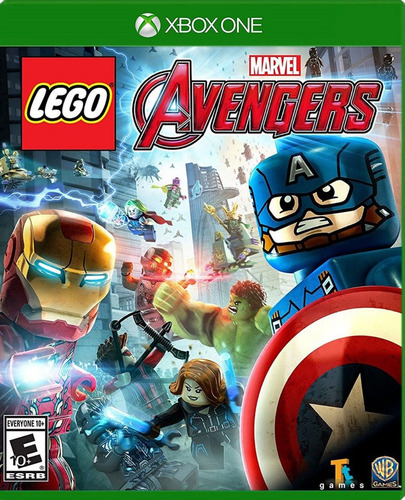 Lego Avengers Xbox One Fisico, Nuevo Y Sellado