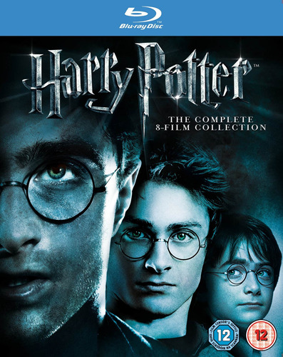 Blu-ray : Harry Potter: The Complete 8-film Collection