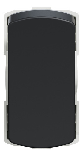 Módulo Schneider Miluz IS3B72051 nterruptor Intermediario 10a 250V Grafite Schn Cor Cinza Escuro