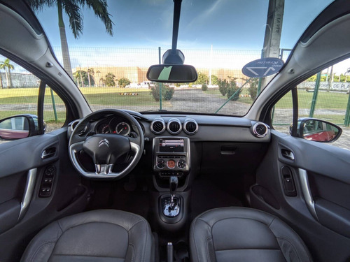 Imagem 8 de 14 de Citroën C3 1.6 Exclusive 16v Flex 4p Automático