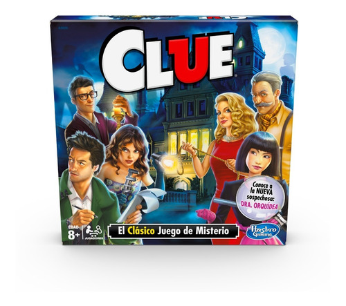 Juego De Mesa Clue - Hasbro