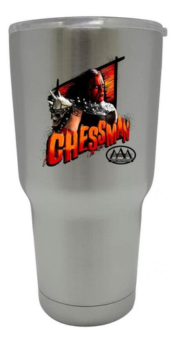 Vaso Térmico Termo Lucha Libre Aaa 30 Oz Chessman Od76797