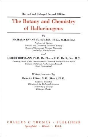 Libro: The Botany And Chemistry Of Hallucinogens