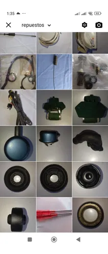 Lote Repuestos Nuevos Varios.