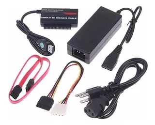 Adaptador Kit Conversor Sata Ide A Usb 3.0 Hdd Dvd Cd Pc