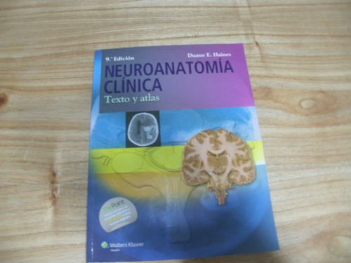 Libro Neuroanatomía Clínica De Duane E Haines Usado