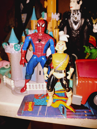Spiderman Toy Biz Vintage Duende Verde 