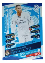 Comprar Cristiano Ronaldo Carta Champions League 2015\u002F16 Topps