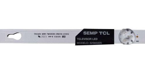 Kit 2 Barra De Led Tv Semp Tcl 32s6500s