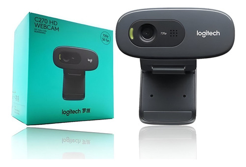 Webcam Hd Logitech C270 Microfono Usb Videoconferencia 720p