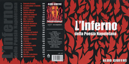 Cd L' Inferno Della Poesia Napoletana (aldo Giuffre') Estándar