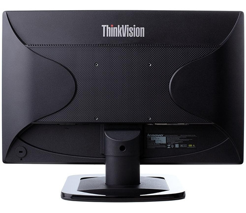 Imagem 2 de 2 de Monitor Lenovo 19.5 Led E2002b Vga/ Dvi / Vesa 60bbhbr1br