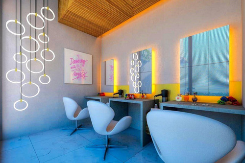 Imagem 3 de 30 de Edifício Studio Design Apartamento 1 Quarto E Sala Na Ponta Verde - Ap0021